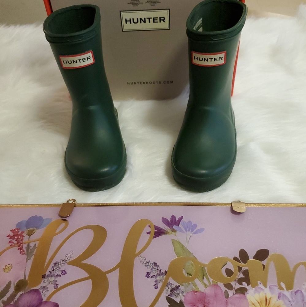 Hunter Boots- toddler